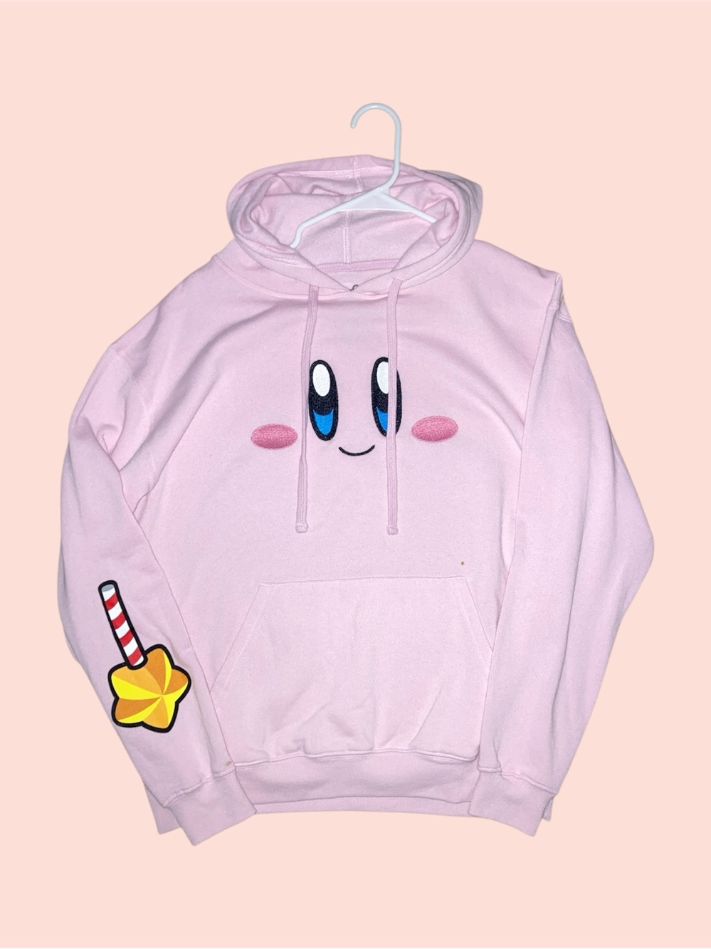 Pink Kirby Hoodie